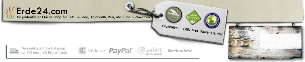 glutenfreies Teffmehl logo