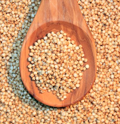 Quinoa gepufft 150g weiß glutenfrei